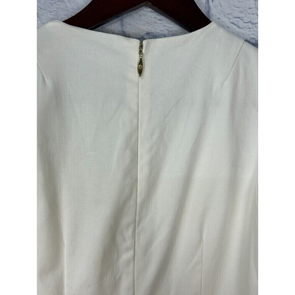 Draper James Climbing Bloom Women Sz 0 Dress Floral Blue Yellow Embroidered E4 - Picture 7 of 12